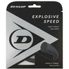 Dunlop Stygos tenisui EXPLOSIVE SPEED 17g/1,25mm 12m juodas