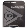 Dunlop Stygos tenisui Juodas WIDOW 16g/1.31mm 12m