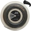 Dunlop Stygos tenisui Juodas WIDOW 16g/1.31mm 200m
