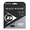 Stygos tenisui Juodas WIDOW 16g/1.26mm 12m