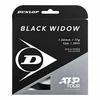 Stygos tenisui Juodas WIDOW 17g/1.26mm 12m