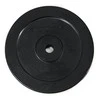 SKO Svoriai štangai TOORX DGG-15 D25mm15kg gumuoti