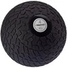 Svorinis kamuolys AVENTO 42DI 4kg D23cm Juodas/sidabrinis mėtymui