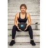Svorinis kamuolys AVENTO 42DJ 6kg D23cm Juodas/mėlynas mėtymui