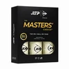 Teniso kamuol. DUNLOP ATP TOUR MASTERS 3x4PET
