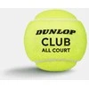 Teniso kamuol. DUNLOP CLUB ALL COURT 4PET ITF