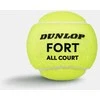 Dunlop Sport Teniso kamuolys. DUNLOP FORT ALL COURT TS 4PET ITF