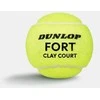 Teniso kamuol. DUNLOP FORT CLAY COURT 4PET ITF