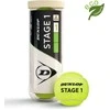 Teniso kamuol. DUNLOP STAGE 1 Žalias 3PET ITF