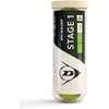 Teniso kamuol. DUNLOP STAGE 1 Žalias 3PET ITF