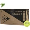Teniso kamuol. DUNLOP STAGE 1 Žalias 18x4PET BOX ITF