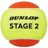 Orange Teniso kamuol. DUNLOP STAGE 2 Oranžinis 3PET ITF