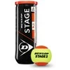 Teniso kamuol. DUNLOP STAGE 2 Oranžinis 3PET ITF
