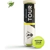 Teniso kamuol. DUNLOP TOUR BRILLIANCE 4PET ITF