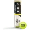 Teniso kamuol. DUNLOP TOUR BRILLIANCE 4PET ITF