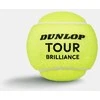 Teniso kamuol. DUNLOP TOUR BRILLIANCE 4PET ITF