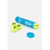 Teniso kamuol. DUNLOP AUSTRALIAN OPEN 4-tube ITF