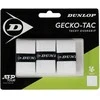 Teniso raketės virš. apvija GECKO-TAC ATP 3vnt. baltas