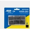 Teniso raketės virš. apvija VIPERDRY ATP 3vnt. juodas