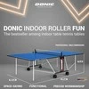 Mėlyna Teniso stalas indoor 19mm DONIC Roller Fun Mėlyna