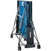 Blue Mėlyna Teniso stalas outdoor 6mm DONIC Roller 1000 Mėlyna (Nemokamas pristatymas) (Nemokamas pristatymas)
