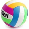 Tinklinio kamuolys beach leisure MOLTEN MS500-NEON sint. oda 5d.