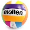 Tinklinio kamuolys beach leisure MOLTEN MS500-NEON sint. oda 5d.
