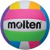 Tinklinio kamuolys beach leisure MOLTEN MS500-NEON sint. oda 5d.