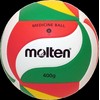 Tinklinio kamuolys training MOLTEN V5M9000-M sint. oda