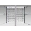 Tinkl. tinklas POKORNY Extra league 9,5x1m 1vnt. Juodas