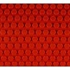Volas masažinis AVENTO 41WF 40cm D14,5cm Raudona