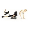 Volas masažinis GYMSTICK 61110-90 90cm D15cm Pro Juodas