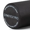 Volas masažinis GYMSTICK 61110-90 90cm D15cm Pro Juodas