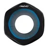 Volas masažinis AVENTO 42RC 33cm D14cm Juodas/Mėlyna