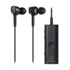 Audio-Technica ATH-ANC100BT belaidės triukšmą slopinančios ausinės, Juodos spalvos