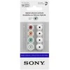 Sony EP-EX10A papildomi ausų kištukai ausinėms 4 vnt. (Balti)