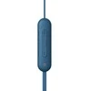 Sony WI-C100 Belaidės In-Ear Ausinės, Mėlyna | Sony | Belaidės In-Ear Ausinės | WI-C100 | Belaidės | į ausis įkišamos | Mikrofonas | Noise canceling | Belaidės | Mėlyna