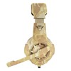 Žaidimų ausinės Trust GXT 310D Radius, Desert Camo, 22208