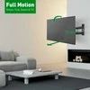 Laikiklis BARKAN BM343LP 13"-65" lygiam/lenktam TV, 4 lankstų, sieninis, prailgintas