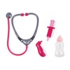 Bayer Design 33 cm Doctor Set Lėlė su 24 kūdikių garsais