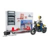 BRUDER motociklų servisas su motociklu Scrambler Ducati Full Throttle, 62102