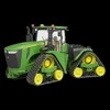 BRUDER traktorius su vikšrais John Deere, 04055