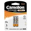 Camelion HR03 1,2 V 1100 mAh AAA mikro nikelio metalo hidrido įkraunama baterija (2 vnt.)