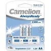 Camelion R2U AA 2300mAh įkraunamos Ni-MH baterijos, 2 vnt.