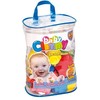 Clementoni CLEMMY kaladėlės Soft Bag 24 vnt,14889