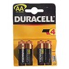 DURACELL LR6 (AA) 4 pak. Elementai