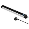 Ilgintuvas su įžeminimu ir jungikliu Electraline 10-viet./2m/3x1.5mm2