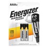 ENERGIZER baterijos LR3 AAA, blister*2