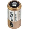  GP Baterija Lithium CR123A - Single-use battery - CR123A - Lithium - 3 V - 1 pc(s) - Juodas