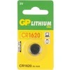 GP Baterija (CR1620) Lithium coin, CR1620-7U5 (5 batteries / blister) 3V